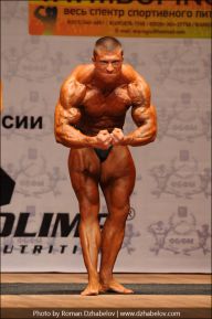 Чемпионат России по бодибилдингу - 2011