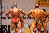 Чемпионат России по бодибилдингу - 2011