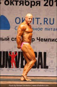 Чемпионат России по бодибилдингу - 2011