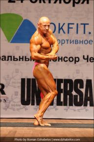 Чемпионат России по бодибилдингу - 2011