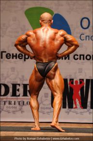 Чемпионат России по бодибилдингу - 2011