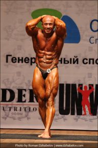 Чемпионат России по бодибилдингу - 2011