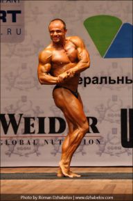Чемпионат России по бодибилдингу - 2011