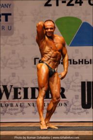 Чемпионат России по бодибилдингу - 2011