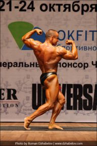 Чемпионат России по бодибилдингу - 2011