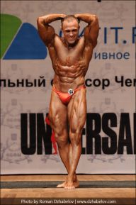 Чемпионат России по бодибилдингу - 2011