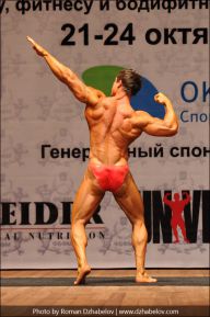 Чемпионат России по бодибилдингу - 2011