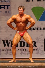 Чемпионат России по бодибилдингу - 2011
