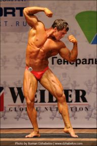 Чемпионат России по бодибилдингу - 2011