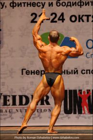 Чемпионат России по бодибилдингу - 2011