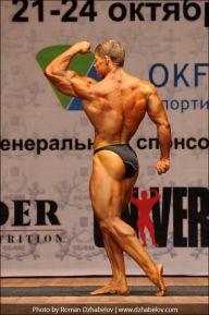 Чемпионат России по бодибилдингу - 2011