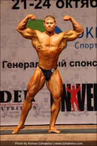 Чемпионат России по бодибилдингу - 2011