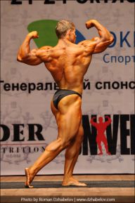 Чемпионат России по бодибилдингу - 2011