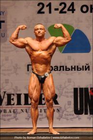 Чемпионат России по бодибилдингу - 2011