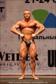 Чемпионат России по бодибилдингу - 2011