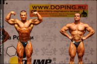 Чемпионат России по бодибилдингу - 2011