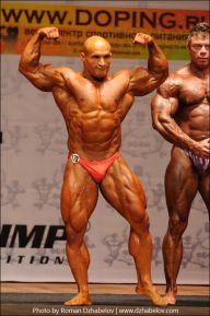 Чемпионат России по бодибилдингу - 2011