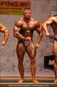 Чемпионат России по бодибилдингу - 2011