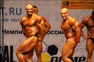 Чемпионат России по бодибилдингу - 2011