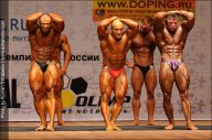 Чемпионат России по бодибилдингу - 2011