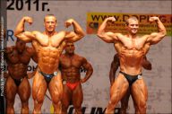 Чемпионат России по бодибилдингу - 2011