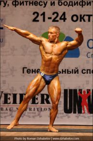 Чемпионат России по бодибилдингу - 2011