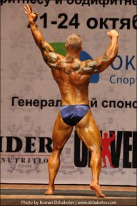Чемпионат России по бодибилдингу - 2011