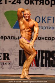 Чемпионат России по бодибилдингу - 2011