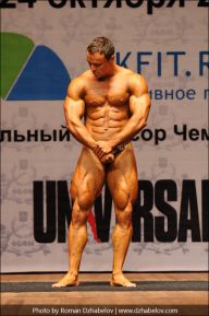 Чемпионат России по бодибилдингу - 2011