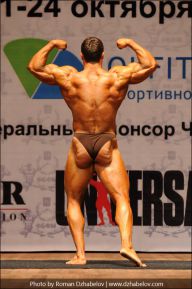 Чемпионат России по бодибилдингу - 2011