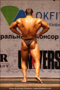 Чемпионат России по бодибилдингу - 2011