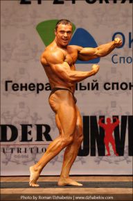 Чемпионат России по бодибилдингу - 2011