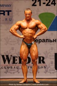 Чемпионат России по бодибилдингу - 2011