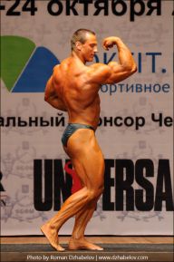 Чемпионат России по бодибилдингу - 2011