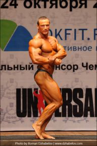 Чемпионат России по бодибилдингу - 2011
