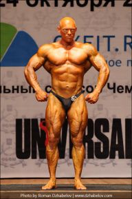 Чемпионат России по бодибилдингу - 2011