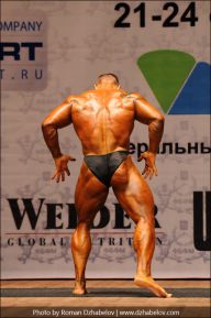 Чемпионат России по бодибилдингу - 2011