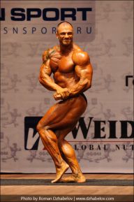 Чемпионат России по бодибилдингу - 2011