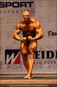 Чемпионат России по бодибилдингу - 2011