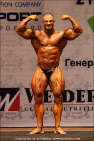 Чемпионат России по бодибилдингу - 2011