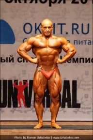Чемпионат России по бодибилдингу - 2011