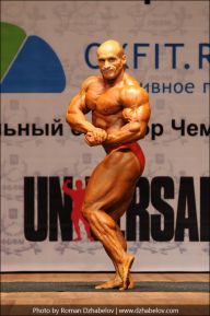 Чемпионат России по бодибилдингу - 2011