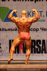 Чемпионат России по бодибилдингу - 2011