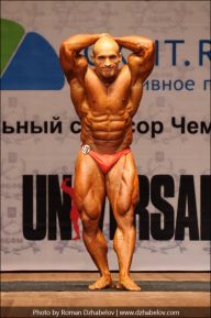 Чемпионат России по бодибилдингу - 2011