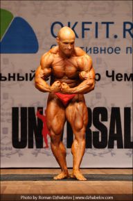 Чемпионат России по бодибилдингу - 2011
