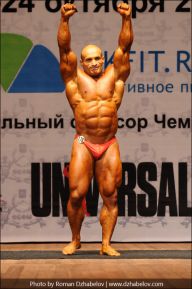 Чемпионат России по бодибилдингу - 2011