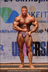 Чемпионат России по бодибилдингу - 2011