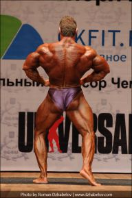 Чемпионат России по бодибилдингу - 2011