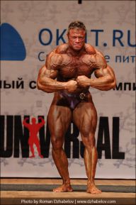Чемпионат России по бодибилдингу - 2011