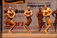 Чемпионат России по бодибилдингу - 2011